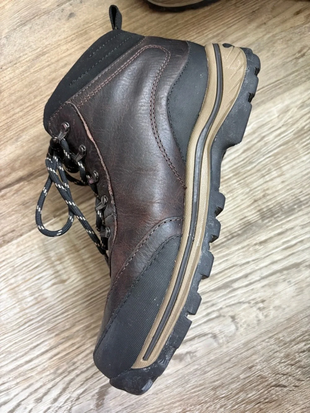 Timberland Brown Kids Outdoor Lace-Up Boots